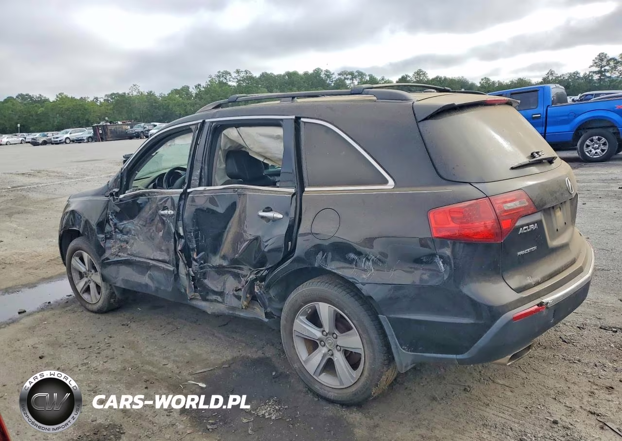 2011 Acura Mdx Technology VIN:2HNYD2H64BH537748 - 2
