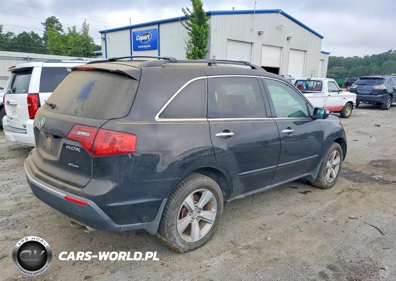 2011 Acura Mdx Technology VIN:2HNYD2H64BH537748 - 3