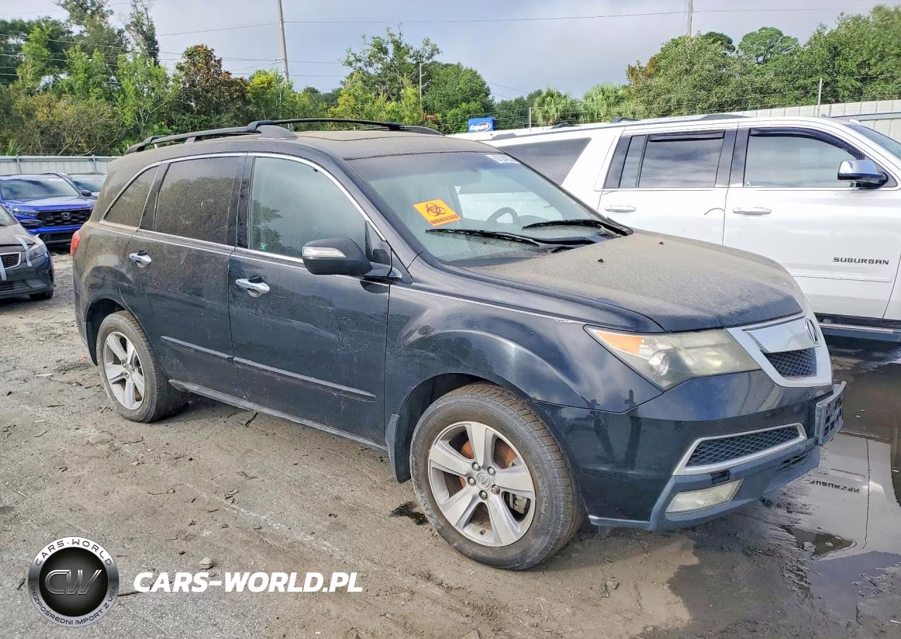 2011 Acura Mdx Technology VIN:2HNYD2H64BH537748 - 4