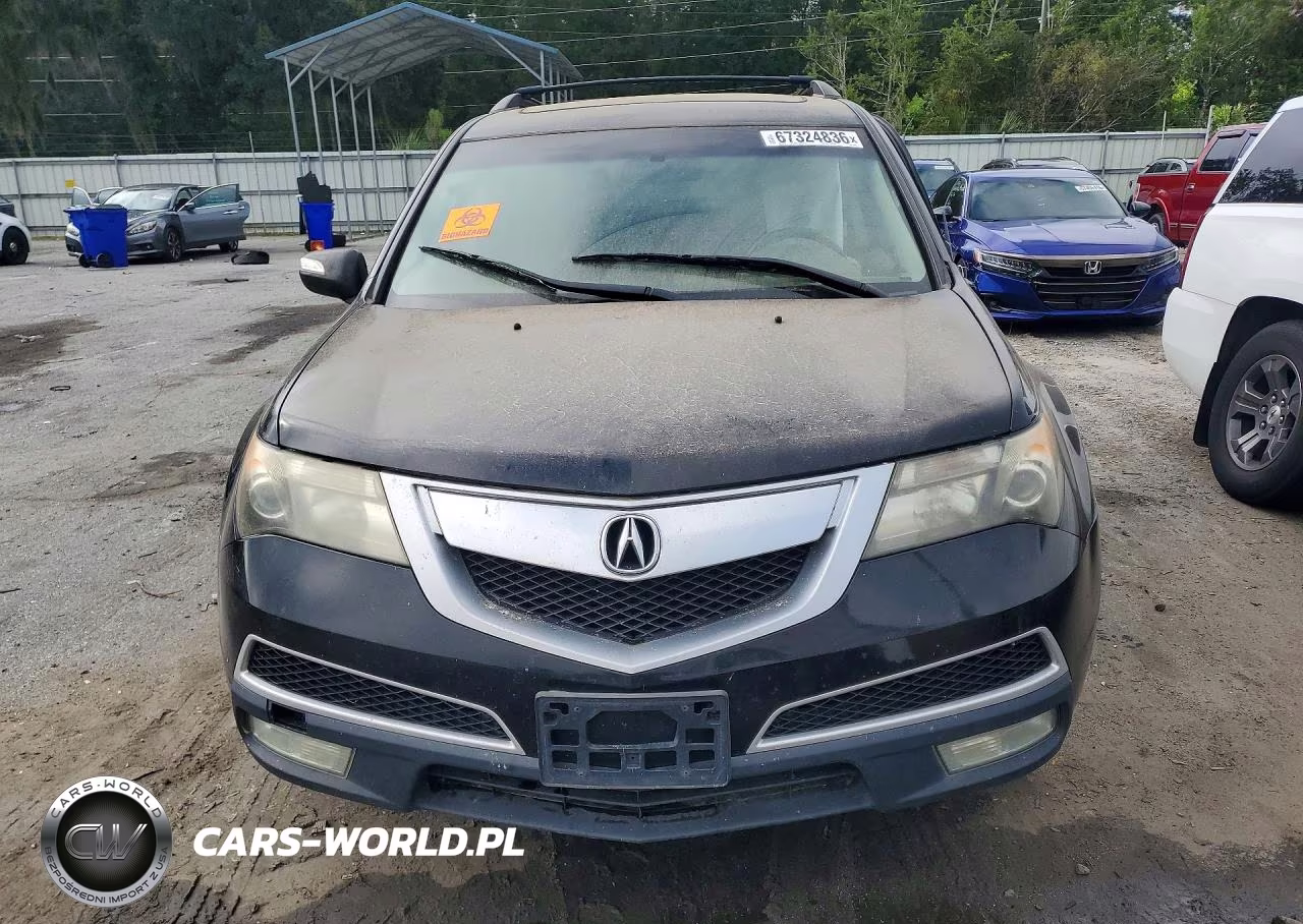 2011 Acura Mdx Technology VIN:2HNYD2H64BH537748 - 5