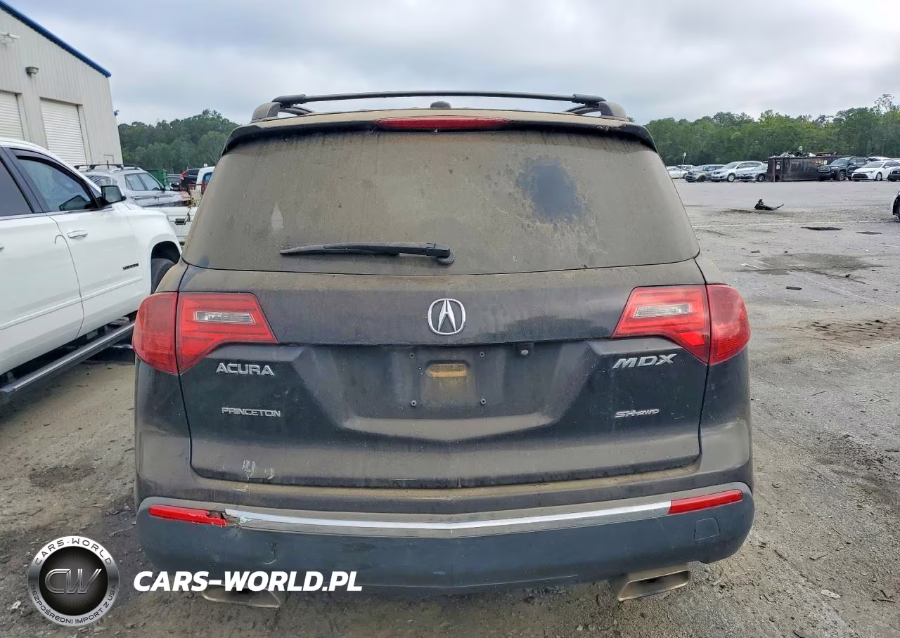2011 Acura Mdx Technology VIN:2HNYD2H64BH537748 - 6