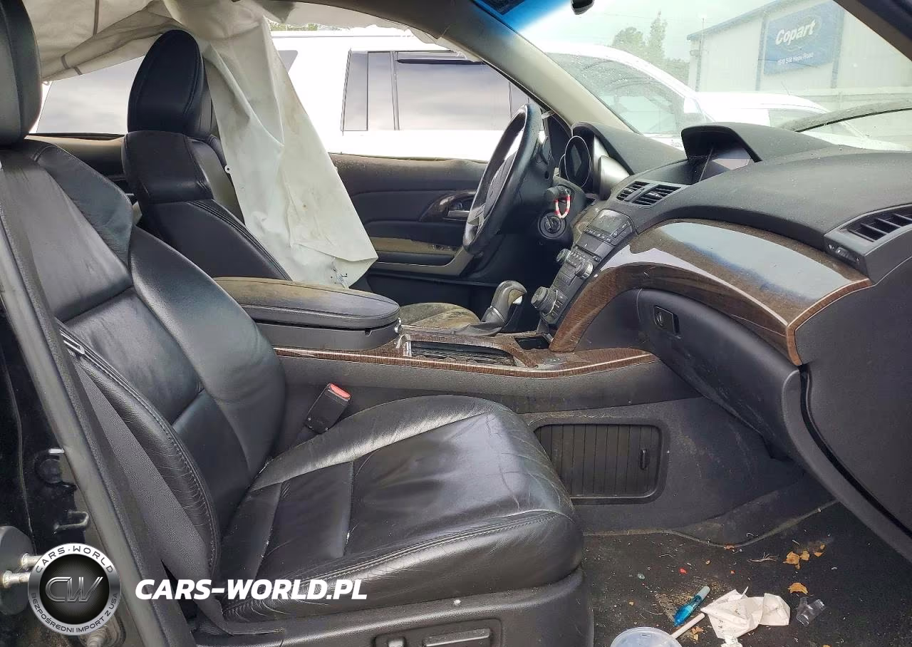 2011 Acura Mdx Technology VIN:2HNYD2H64BH537748 - 7