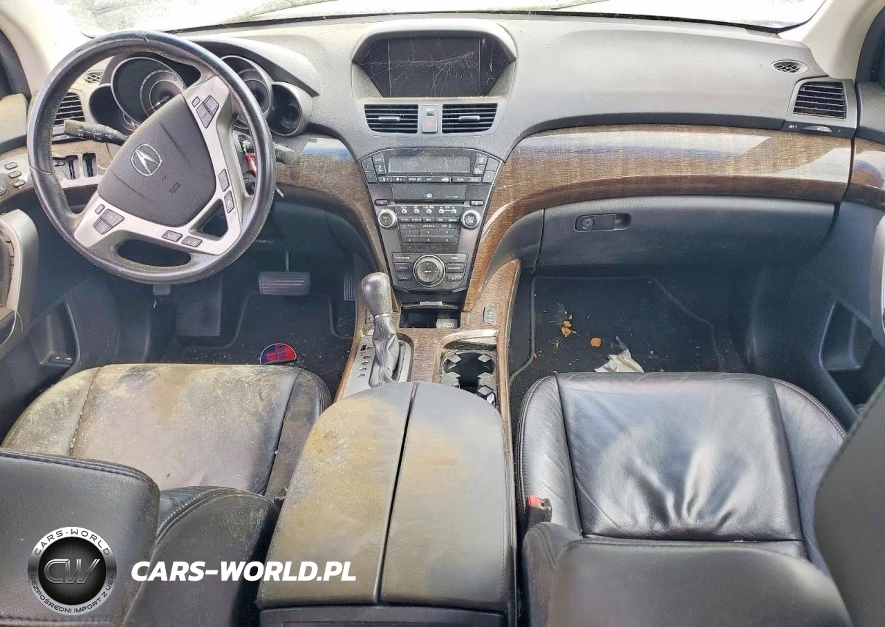 2011 Acura Mdx Technology VIN:2HNYD2H64BH537748 - 8