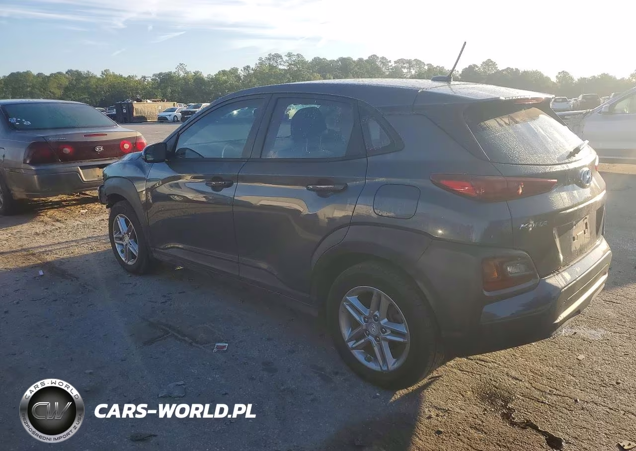 2018 Hyundai Kona Se VIN:KM8K12AAXJU180246 - 2