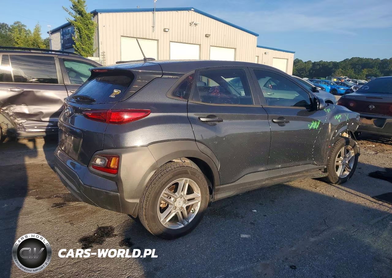 2018 Hyundai Kona Se VIN:KM8K12AAXJU180246 - 3