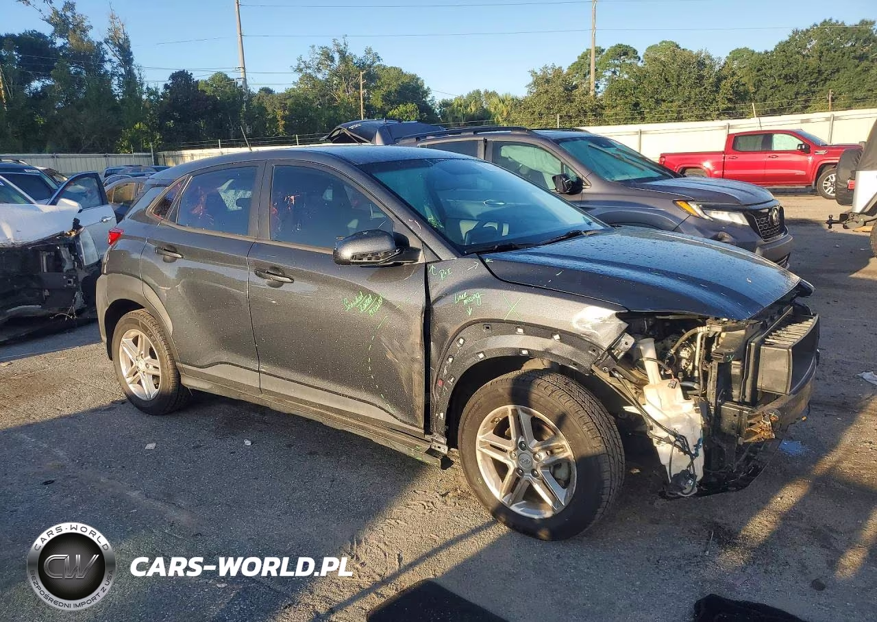 2018 Hyundai Kona Se VIN:KM8K12AAXJU180246 - 4