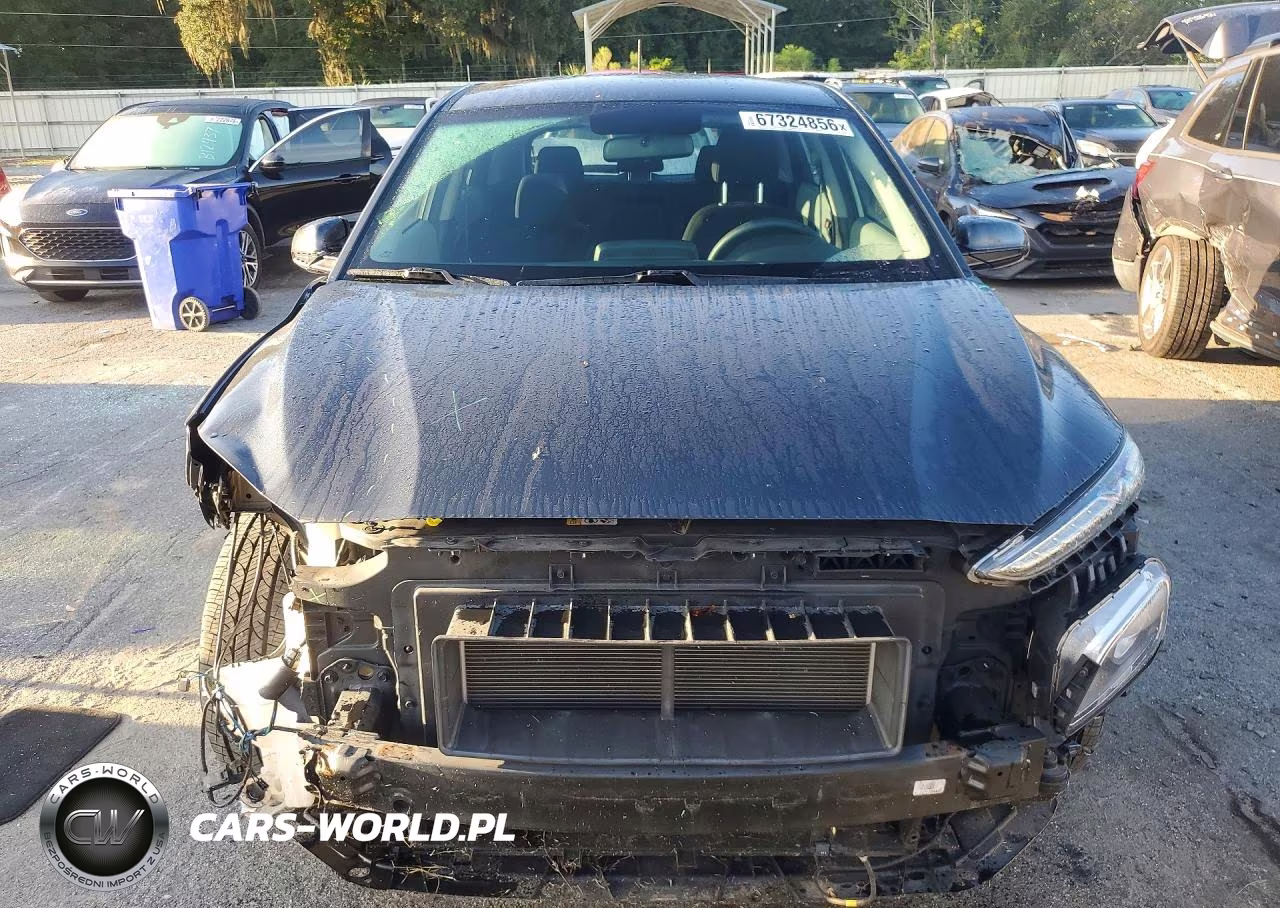 2018 Hyundai Kona Se VIN:KM8K12AAXJU180246 - 5