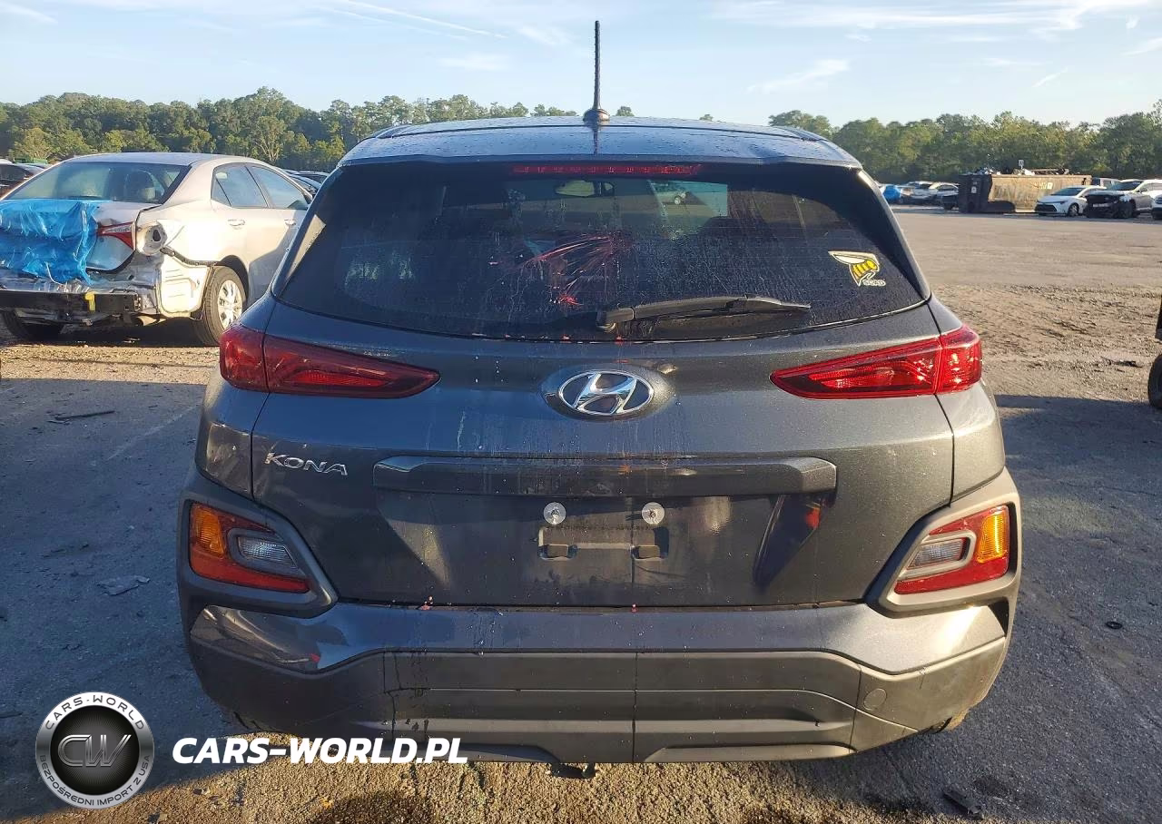 2018 Hyundai Kona Se VIN:KM8K12AAXJU180246 - 6