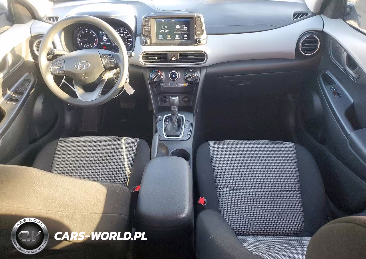 2018 Hyundai Kona Se VIN:KM8K12AAXJU180246 - 8