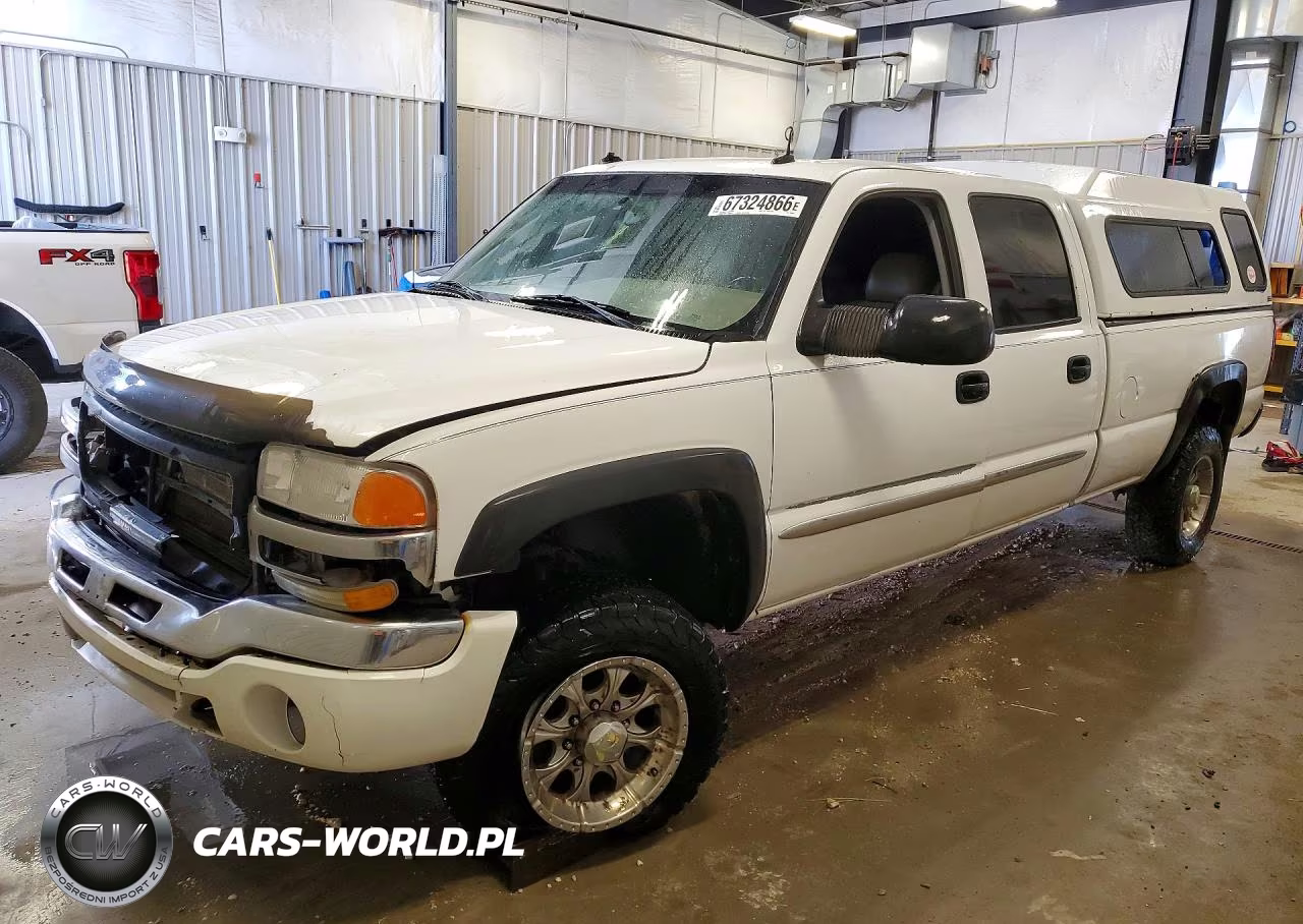 2003 GMC Sierra K2500 Heavy Duty VIN:1GTHK23183F178043 - 1