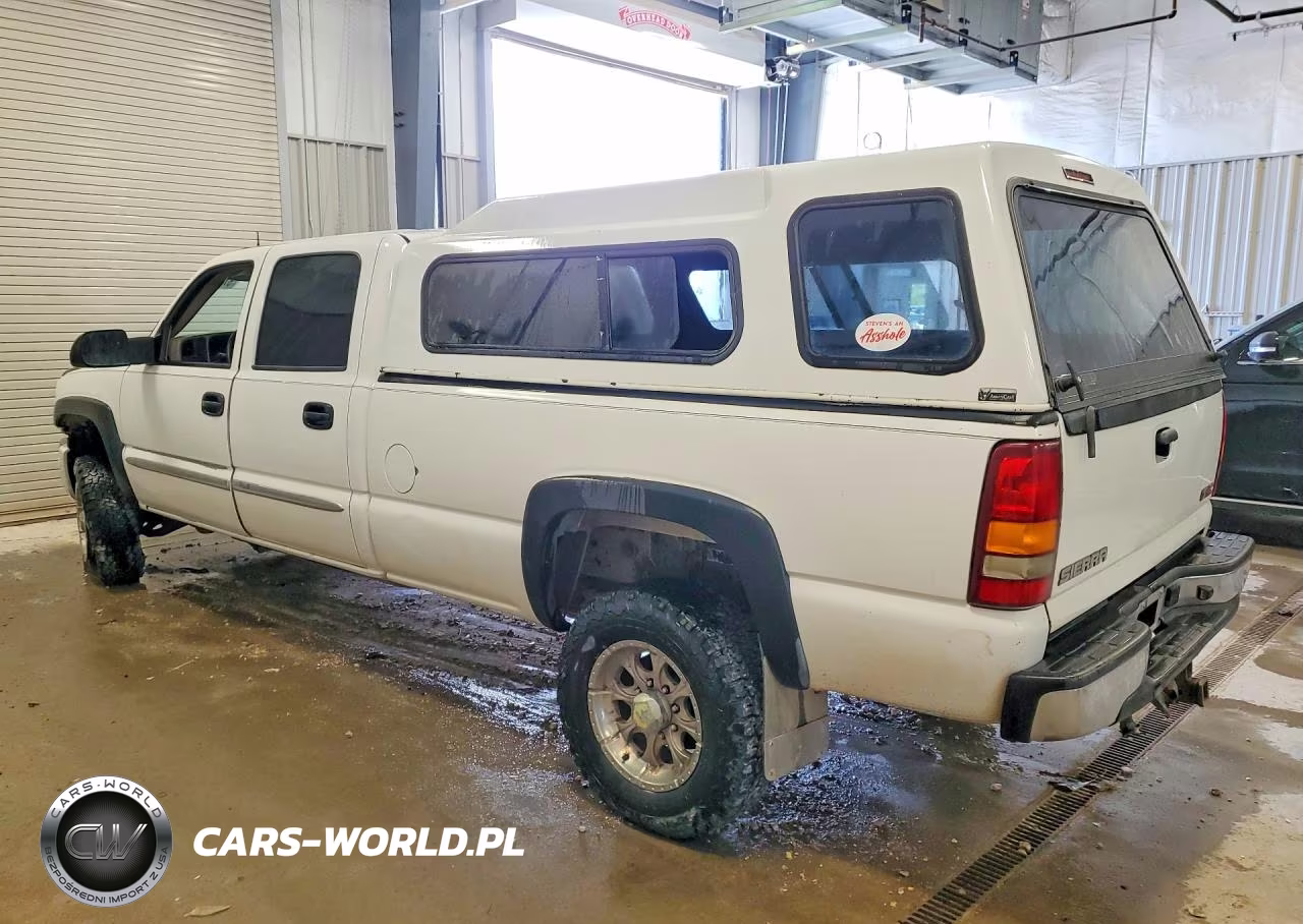 2003 GMC Sierra K2500 Heavy Duty VIN:1GTHK23183F178043 - 2
