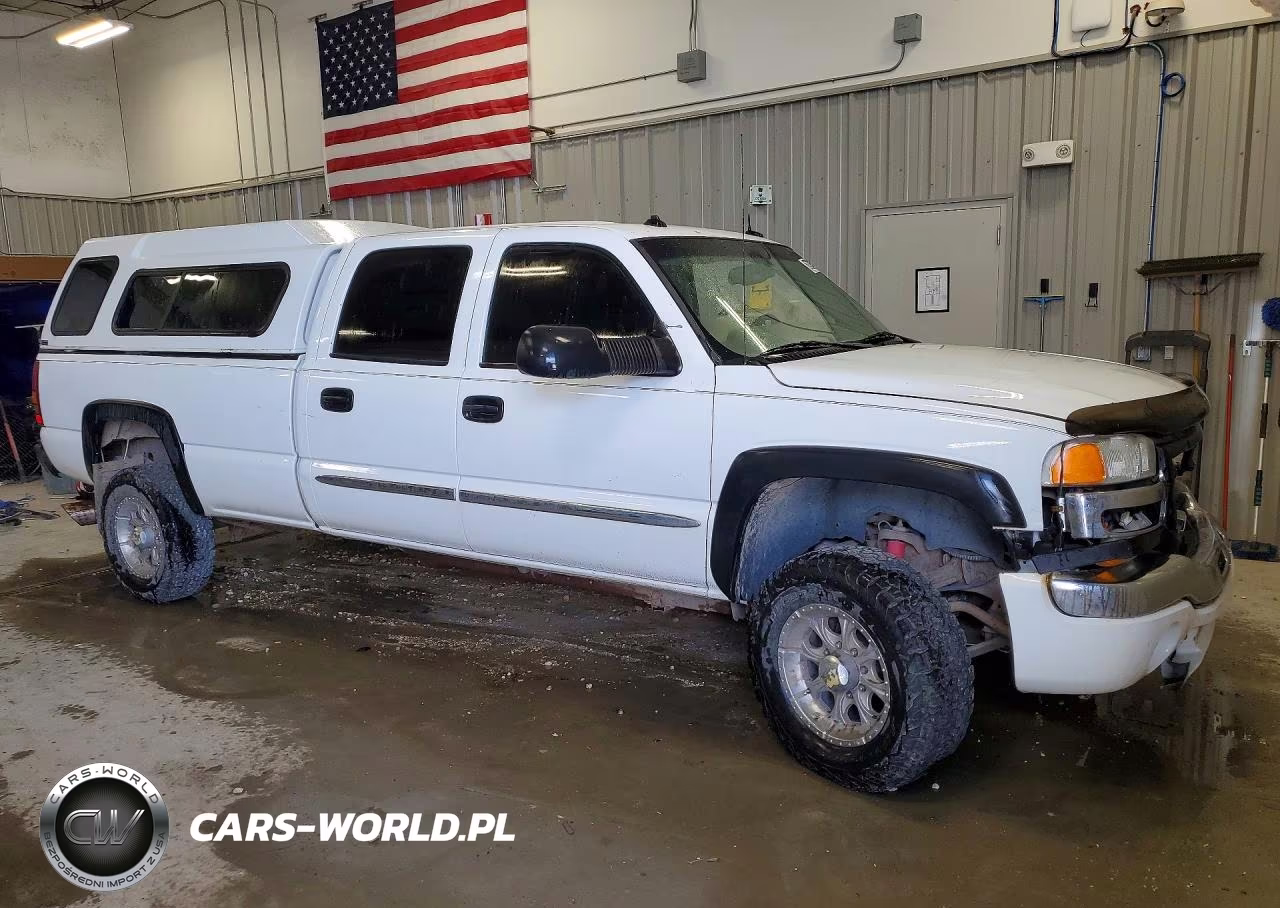 2003 GMC Sierra K2500 Heavy Duty VIN:1GTHK23183F178043 - 4