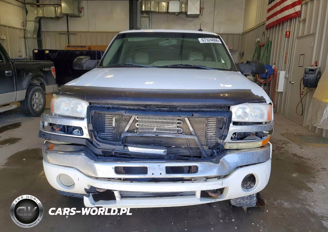 2003 GMC Sierra K2500 Heavy Duty VIN:1GTHK23183F178043 - 5