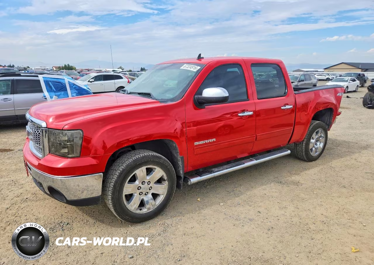 2011 GMC Sierra K1500 Slt VIN:3GTP2WE33BG393263 - 1
