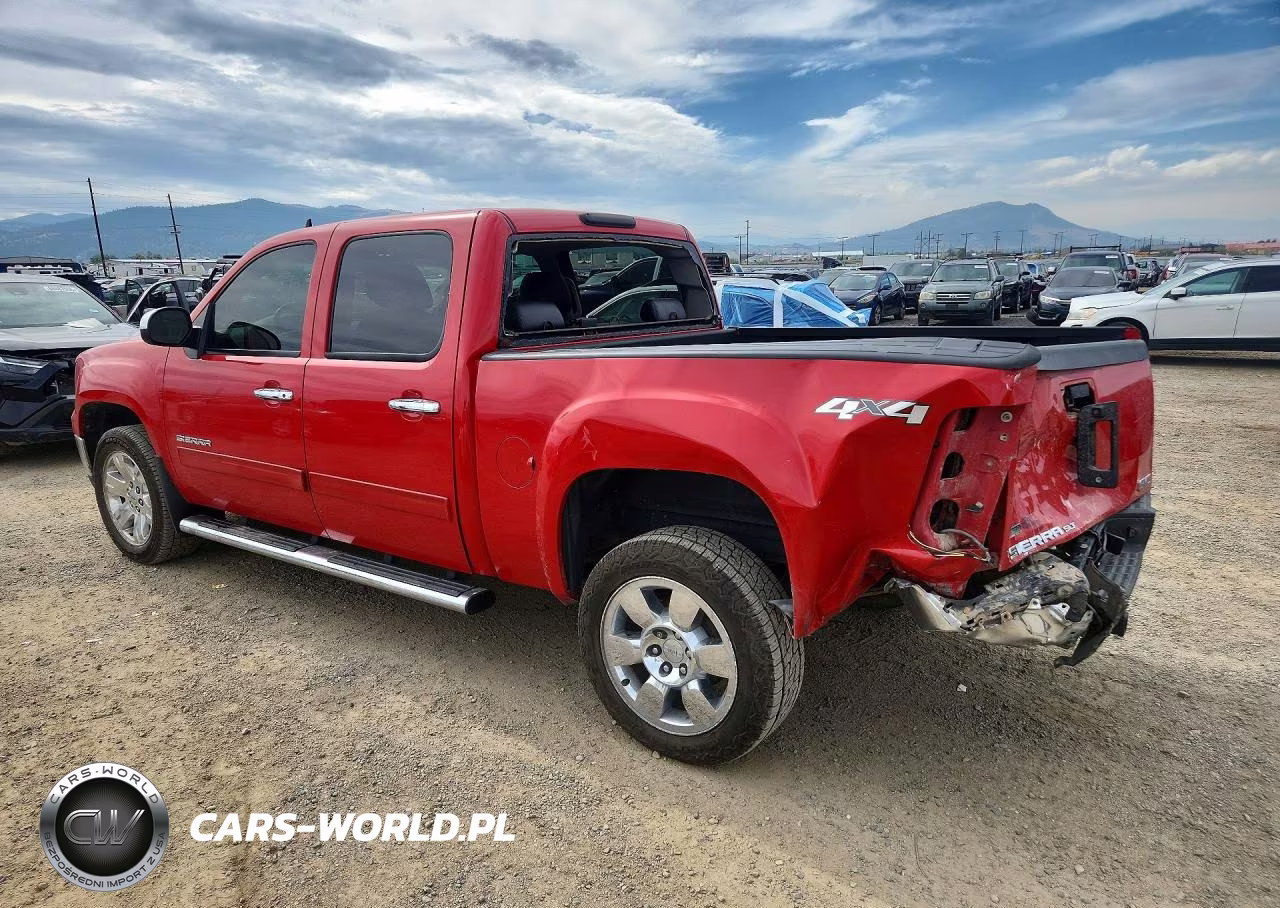 2011 GMC Sierra K1500 Slt VIN:3GTP2WE33BG393263 - 2