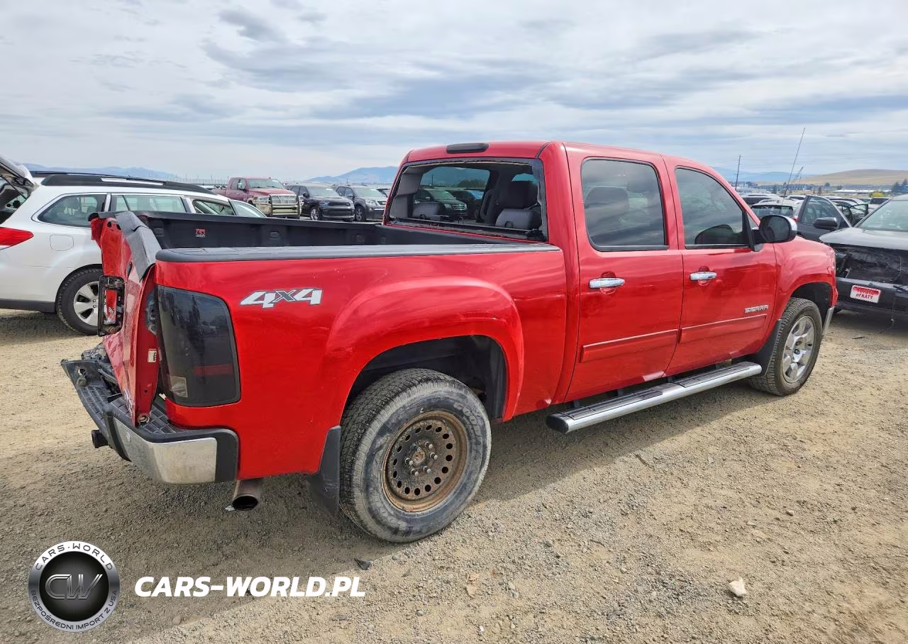 2011 GMC Sierra K1500 Slt VIN:3GTP2WE33BG393263 - 3