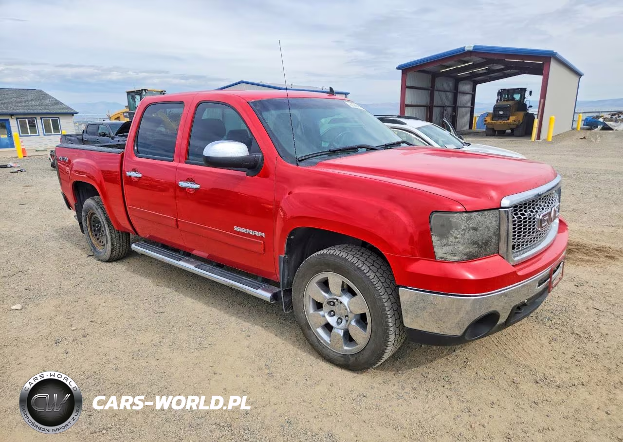 2011 GMC Sierra K1500 Slt VIN:3GTP2WE33BG393263 - 4