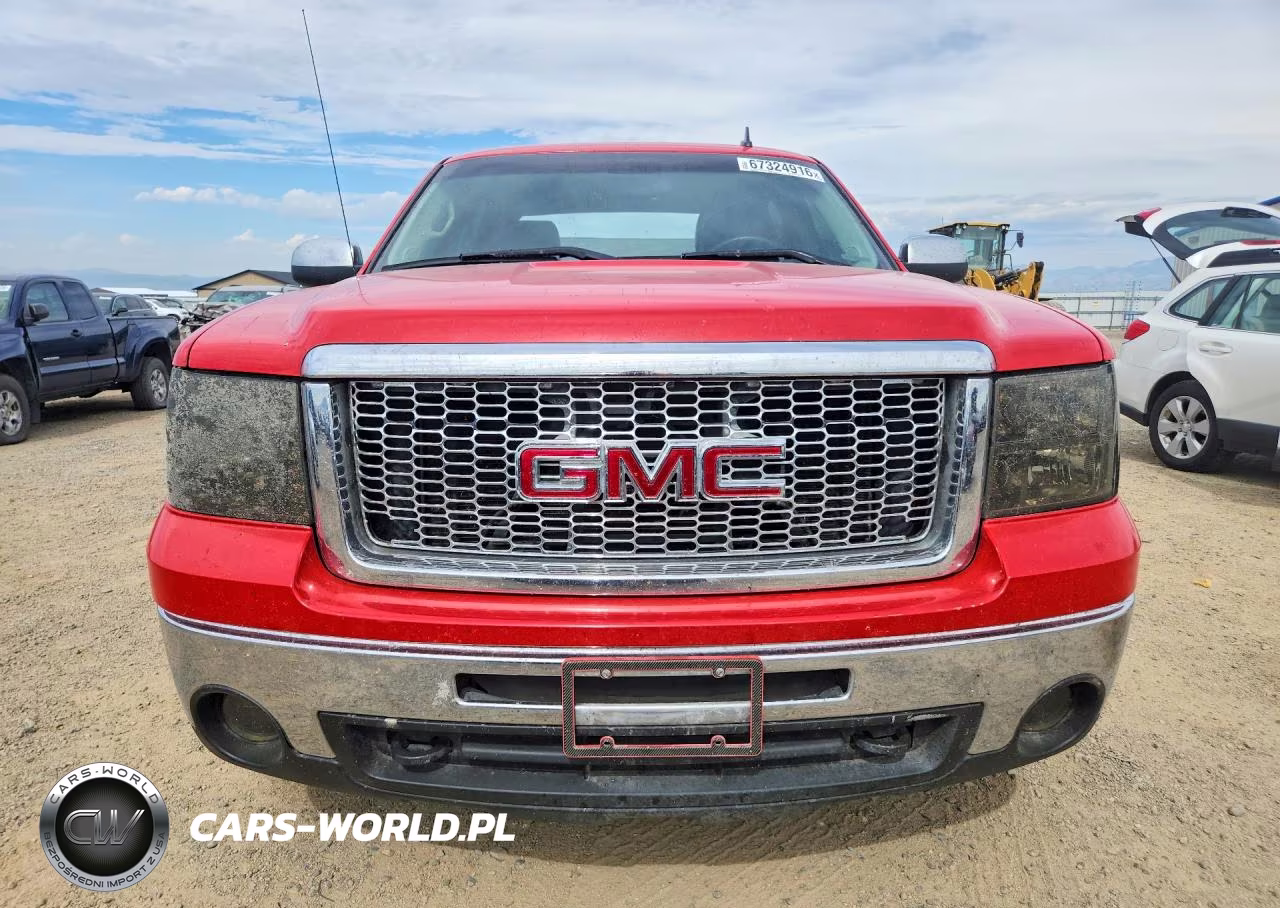 2011 GMC Sierra K1500 Slt VIN:3GTP2WE33BG393263 - 5