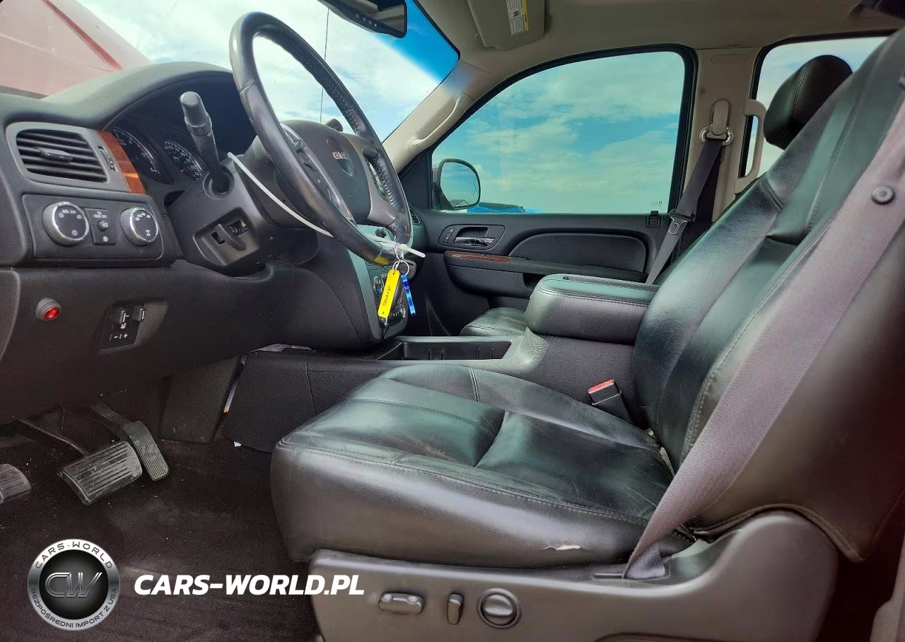 2011 GMC Sierra K1500 Slt VIN:3GTP2WE33BG393263 - 7