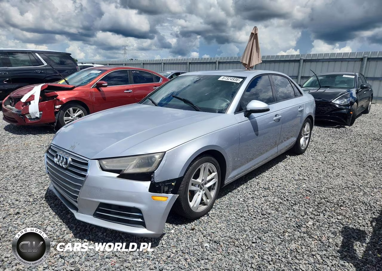 2017 Audi A4 Premium