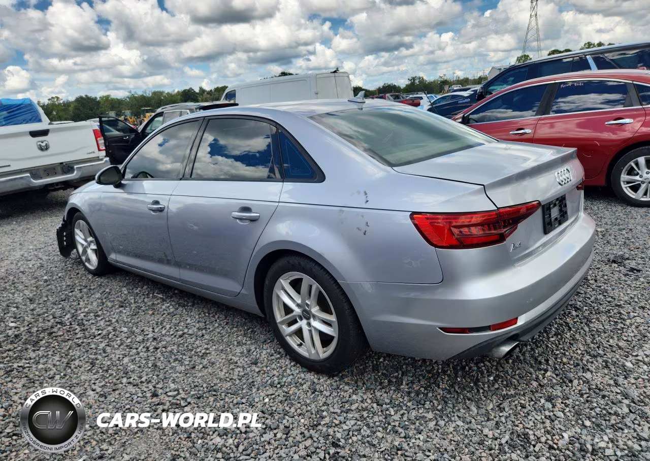 2017 Audi A4 Premium VIN:WAUGNAF4XHN022132 - 2