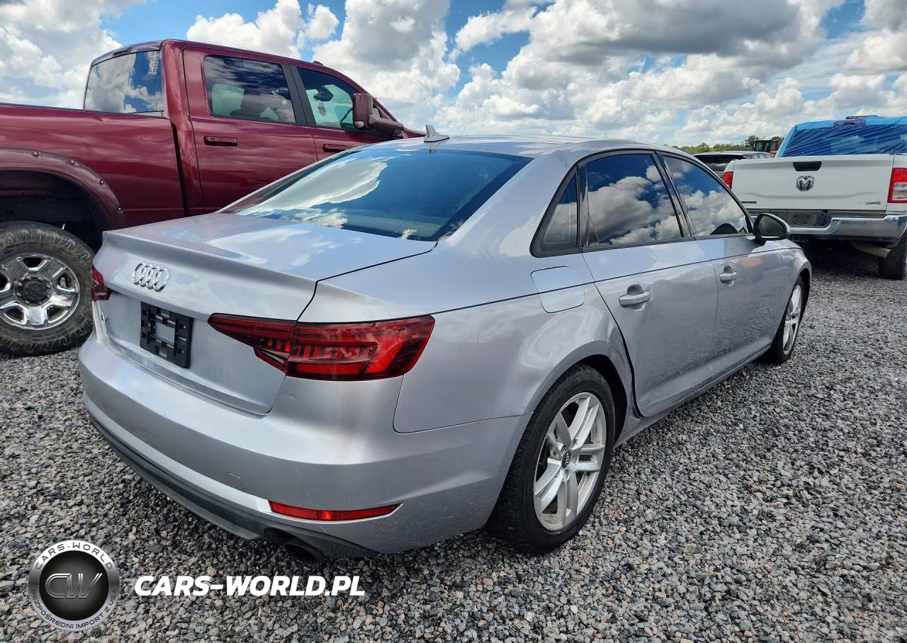 2017 Audi A4 Premium VIN:WAUGNAF4XHN022132 - 3