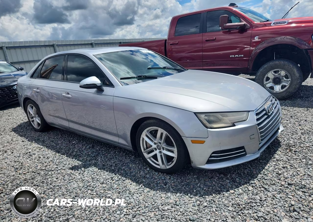 2017 Audi A4 Premium VIN:WAUGNAF4XHN022132 - 4