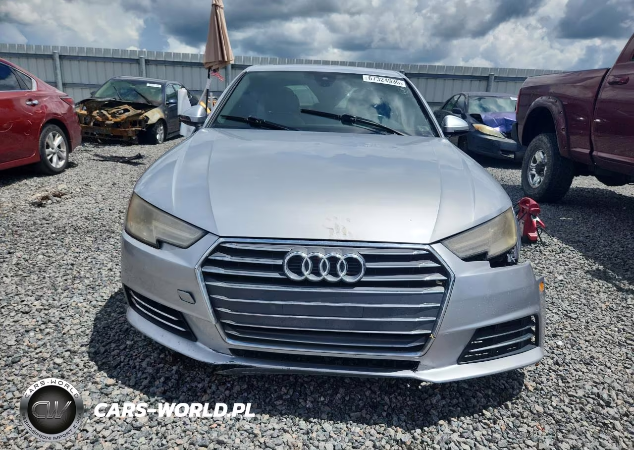 2017 Audi A4 Premium VIN:WAUGNAF4XHN022132 - 5
