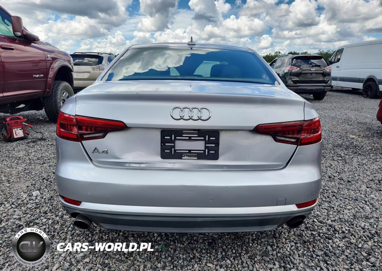 2017 Audi A4 Premium VIN:WAUGNAF4XHN022132 - 6