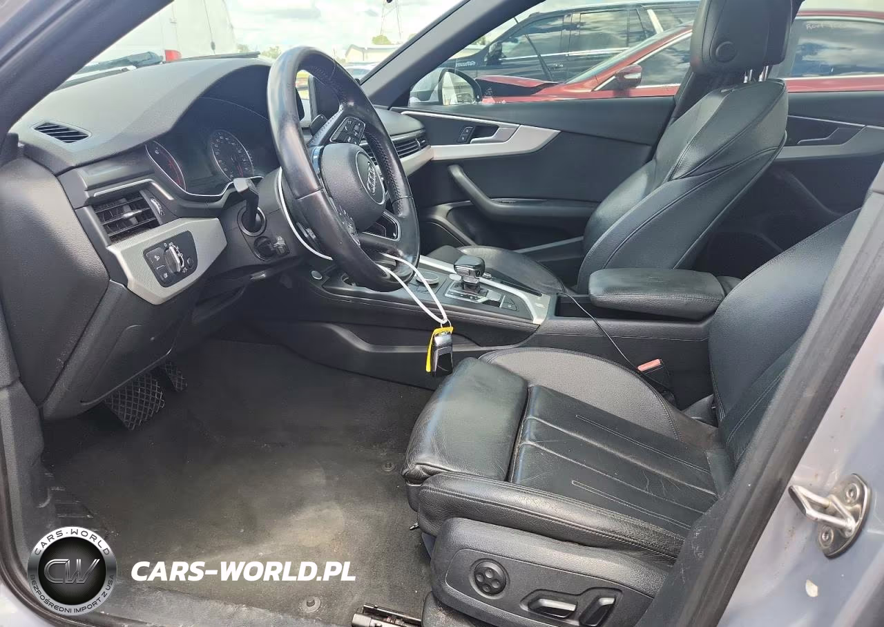 2017 Audi A4 Premium VIN:WAUGNAF4XHN022132 - 7