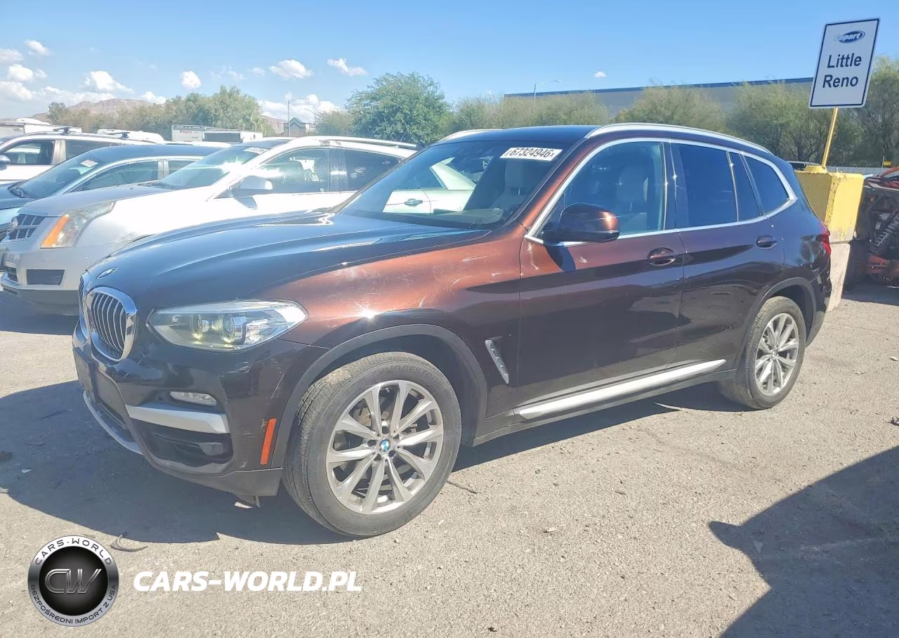 2019 BMW X3 Sdrive30I VIN:5UXTR7C58KLF33073 - 1