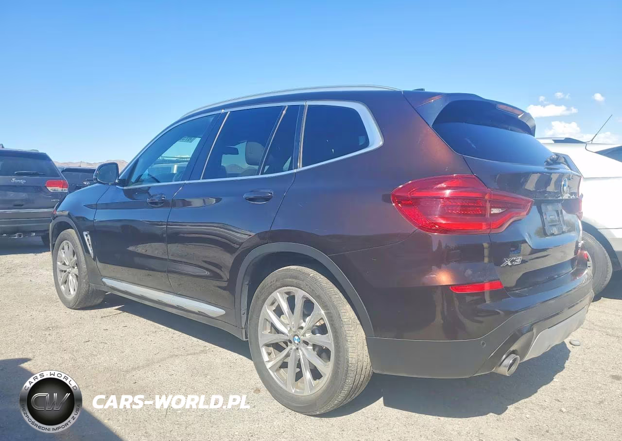 2019 BMW X3 Sdrive30I VIN:5UXTR7C58KLF33073 - 2
