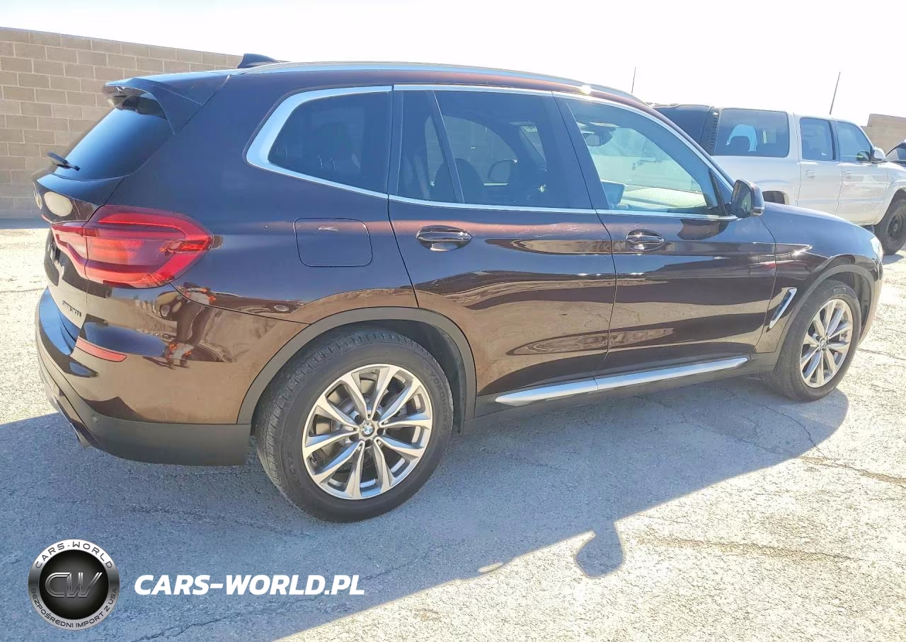2019 BMW X3 Sdrive30I VIN:5UXTR7C58KLF33073 - 3
