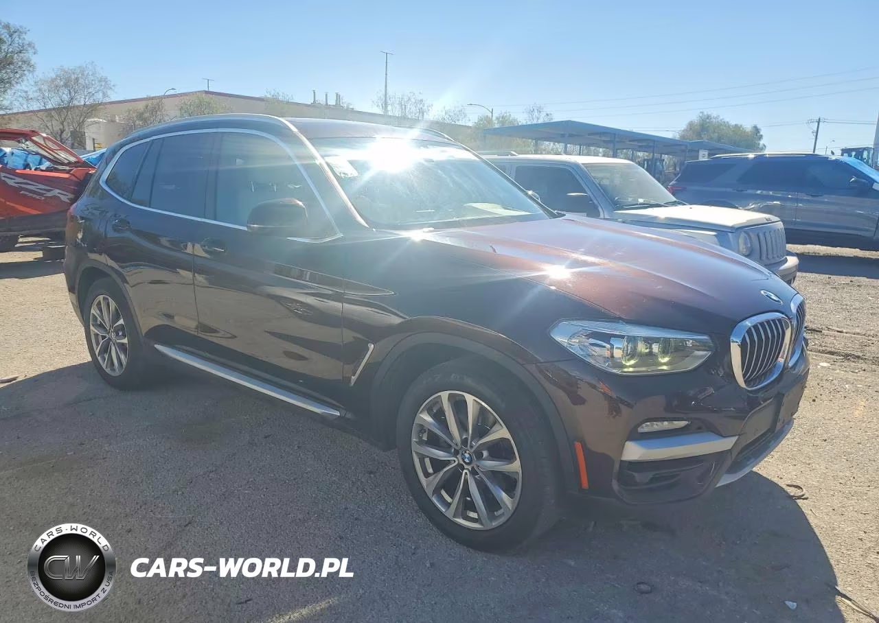2019 BMW X3 Sdrive30I VIN:5UXTR7C58KLF33073 - 4