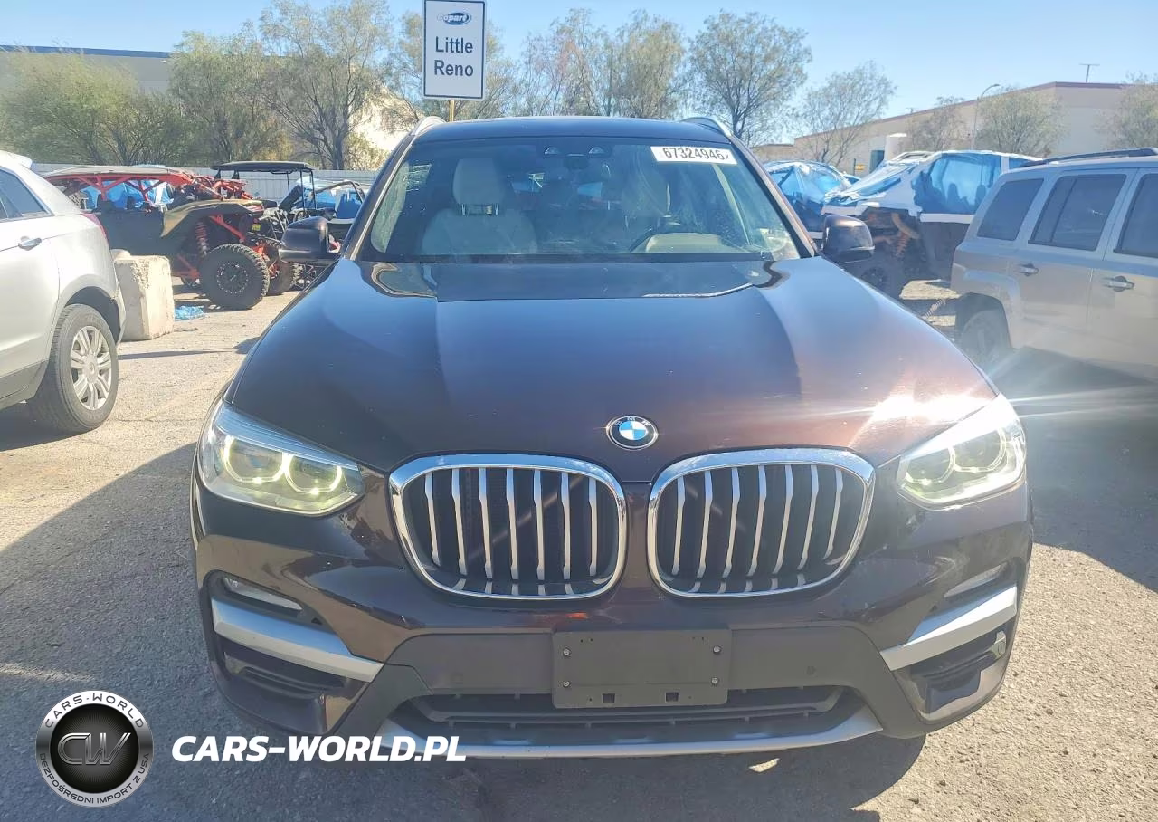 2019 BMW X3 Sdrive30I VIN:5UXTR7C58KLF33073 - 5