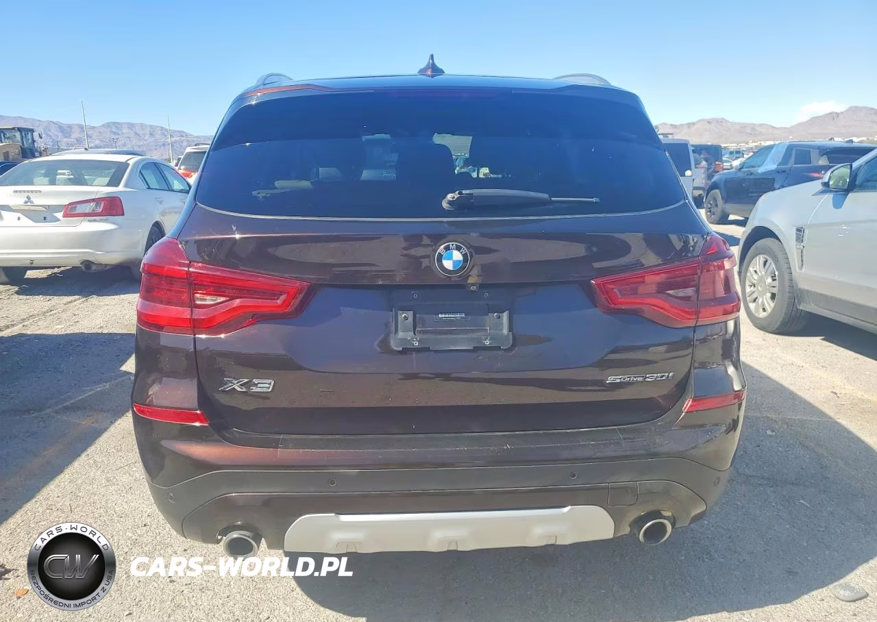 2019 BMW X3 Sdrive30I VIN:5UXTR7C58KLF33073 - 6