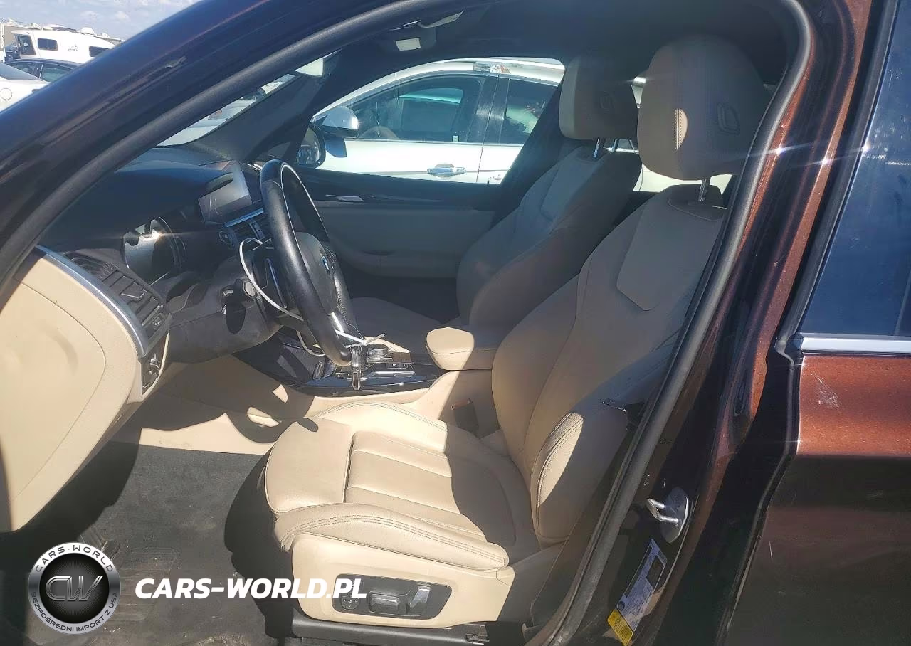 2019 BMW X3 Sdrive30I VIN:5UXTR7C58KLF33073 - 7