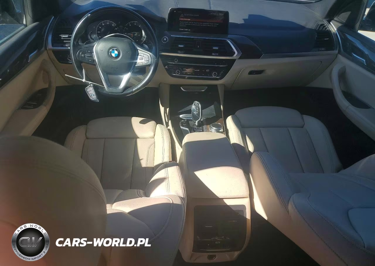 2019 BMW X3 Sdrive30I VIN:5UXTR7C58KLF33073 - 8