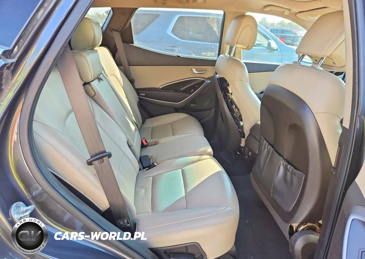 2015 Hyundai Santa Fe Sport 2.4L VIN:5XYZU3LB0FG284436 - 10