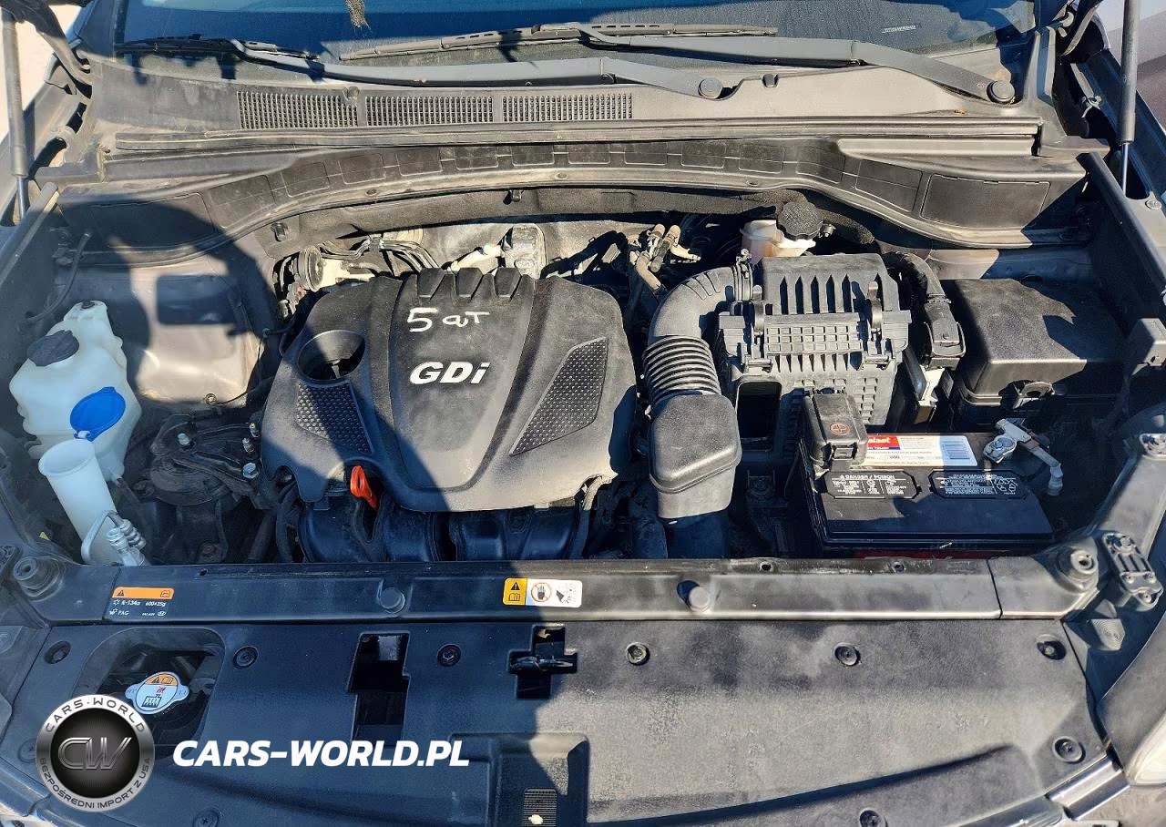 2015 Hyundai Santa Fe Sport 2.4L VIN:5XYZU3LB0FG284436 - 11