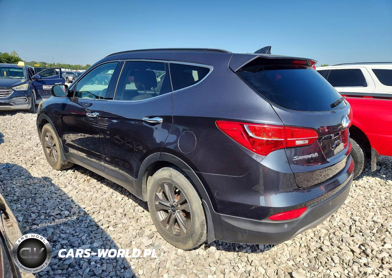 2015 Hyundai Santa Fe Sport 2.4L VIN:5XYZU3LB0FG284436 - 2