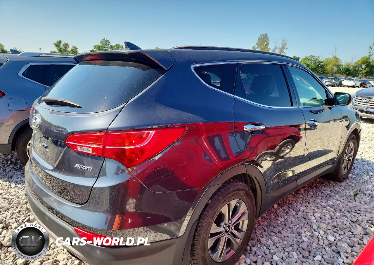 2015 Hyundai Santa Fe Sport 2.4L VIN:5XYZU3LB0FG284436 - 3