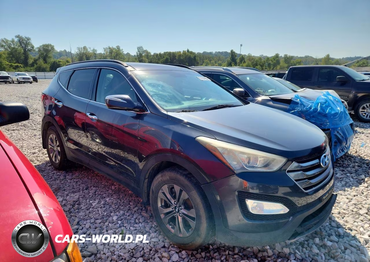 2015 Hyundai Santa Fe Sport 2.4L VIN:5XYZU3LB0FG284436 - 4