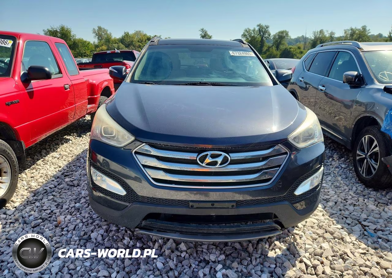 2015 Hyundai Santa Fe Sport 2.4L VIN:5XYZU3LB0FG284436 - 5