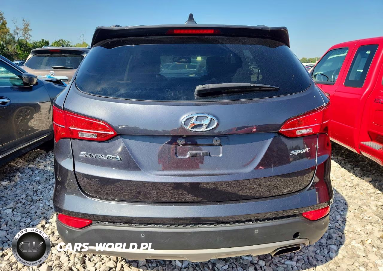 2015 Hyundai Santa Fe Sport 2.4L VIN:5XYZU3LB0FG284436 - 6
