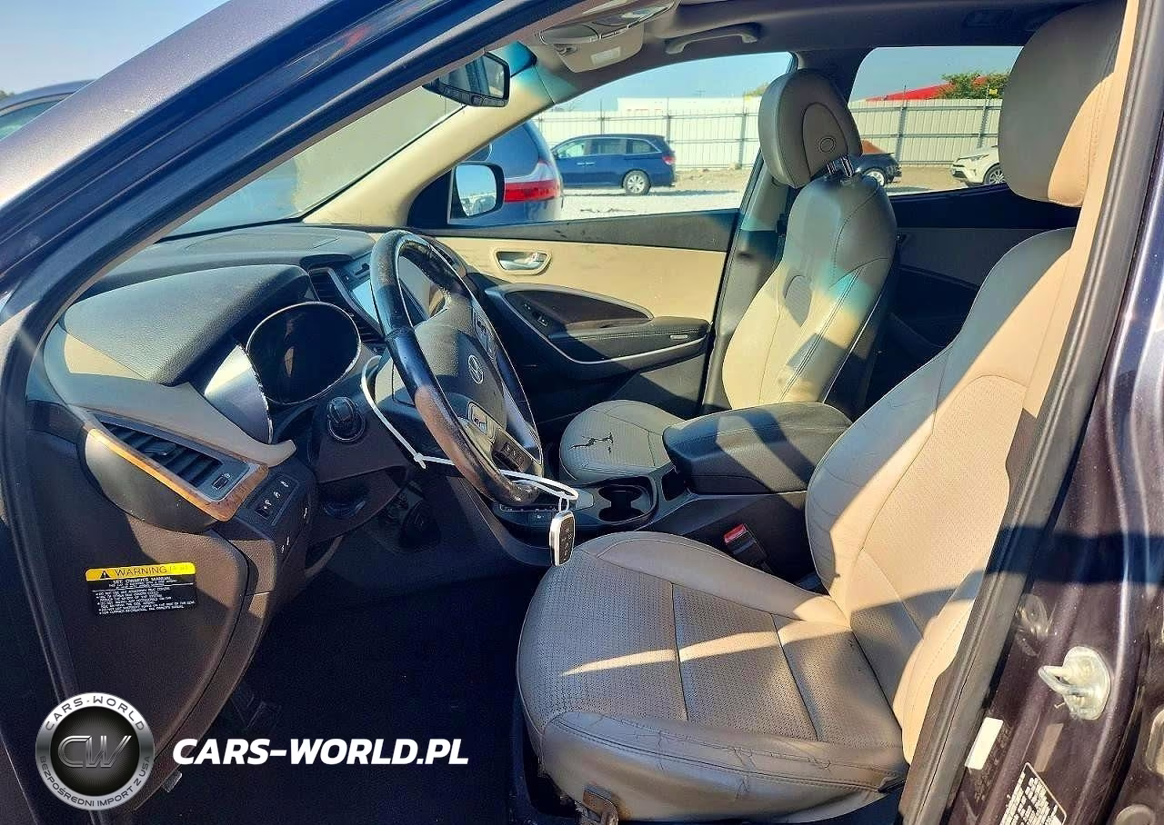 2015 Hyundai Santa Fe Sport 2.4L VIN:5XYZU3LB0FG284436 - 7