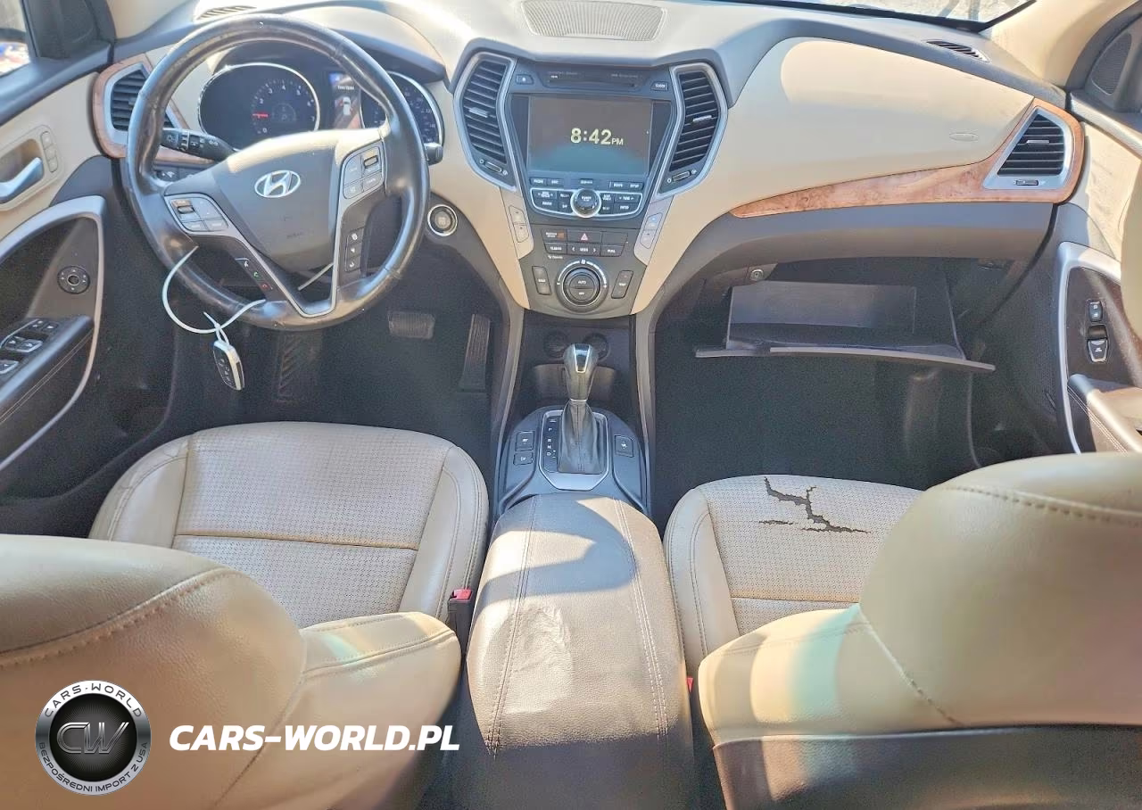 2015 Hyundai Santa Fe Sport 2.4L VIN:5XYZU3LB0FG284436 - 8