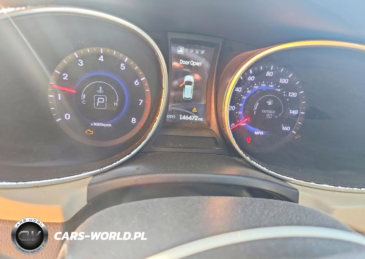 2015 Hyundai Santa Fe Sport 2.4L VIN:5XYZU3LB0FG284436 - 9