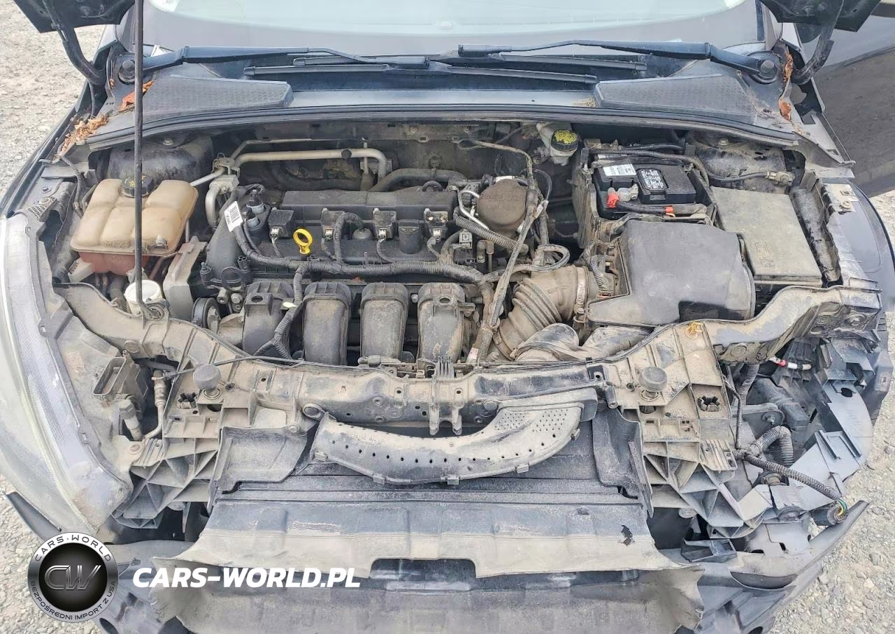 2015 Ford Focus Se VIN:1FADP3K29FL364198 - 12