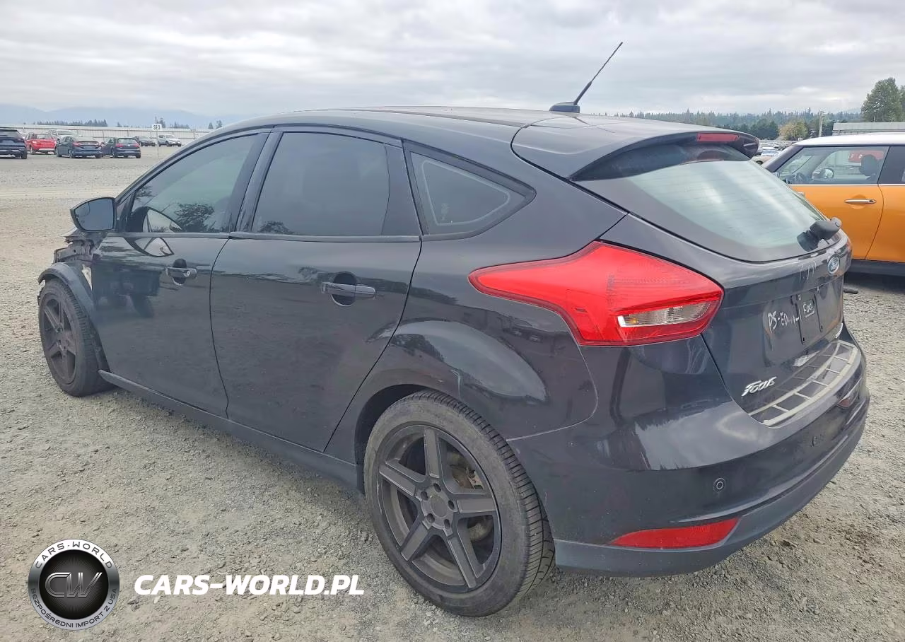 2015 Ford Focus Se VIN:1FADP3K29FL364198 - 2